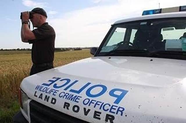 New legislation will help police officers deal with hare coursing gangs EMN-220401-161900001