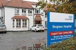 Lincolnshire Community Health Services NHS Trust says staff are feeling but residents can help by dialing 111.