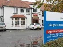 Lincolnshire Community Health Services NHS Trust says staff are feeling but residents can help by dialing 111.