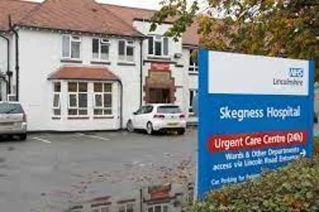 Lincolnshire Community Health Services NHS Trust says staff are feeling but residents can help by dialing 111.