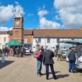 Wainfleet Market is moving indoors for the winter.