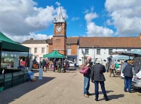 Wainfleet Market is moving indoors for the winter.