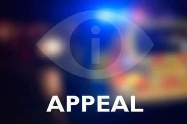 Police appeal