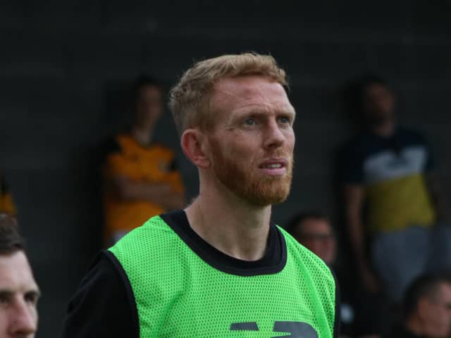 Paul Green is ready to take charge of the Pilgrims. Photo: Oliver Atkin
