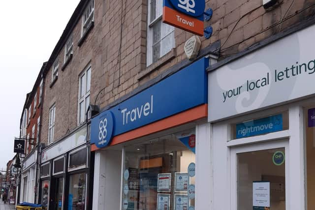 Trade picking up at Lincolnshire Coop Travel thanks to greater customer confidence. EMN-220601-154245001