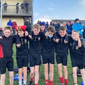 KEVIGS runners ready for the national finals.