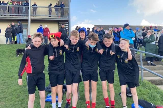 KEVIGS runners ready for the national finals.