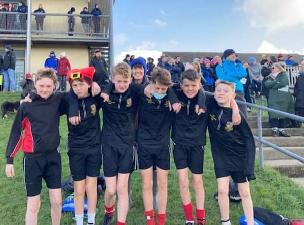 KEVIGS runners ready for the national finals.