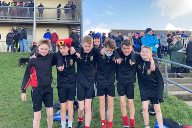 KEVIGS runners ready for the national finals.