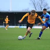 United fell behind to Alfreton on Sunday. Photo: Oliver Atkin