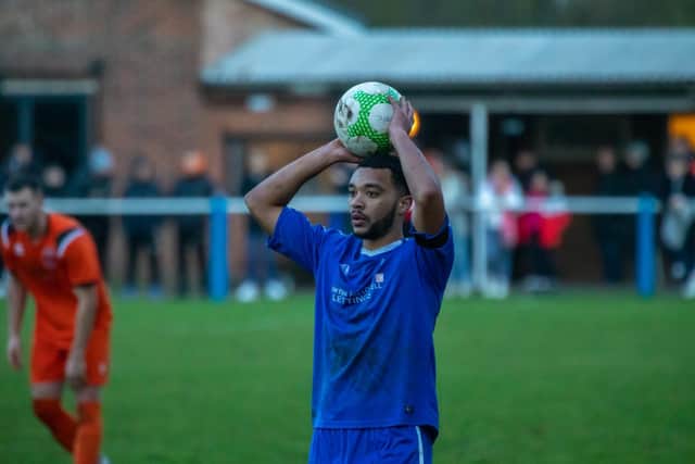 Town are fourth in the UCL Premier North. Photo: Craig Harrison