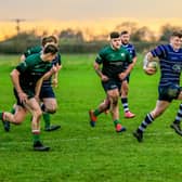 Skipper Jack Wright leads the charge. Photo: David Dales