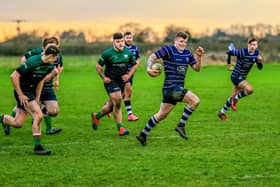 Skipper Jack Wright leads the charge. Photo: David Dales