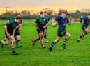 Skipper Jack Wright leads the charge. Photo: David Dales
