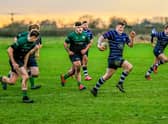 Skipper Jack Wright leads the charge. Photo: David Dales