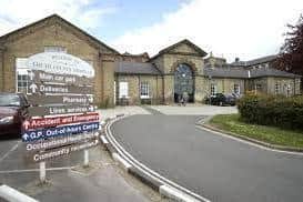 Louth Hospital.