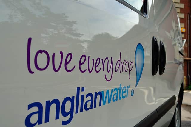 Anglian Water is dealing with a fault near Boston.