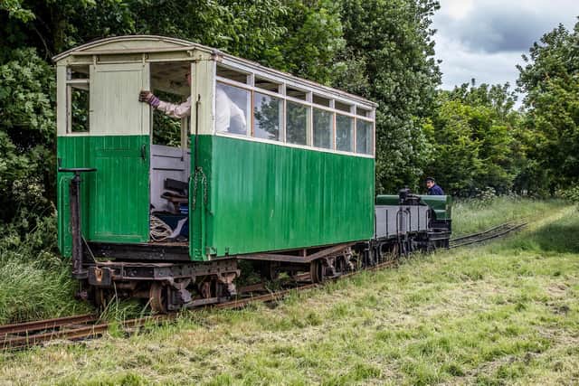 The Nocton coach prior to restoration. Photo © David Enefer/LCLR
