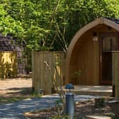 Oak Tree Pods at Woodthorpe Leisure Park