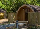 Oak Tree Pods at Woodthorpe Leisure Park
