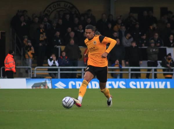 Kyron Gordon. Photo: Oliver Atkin