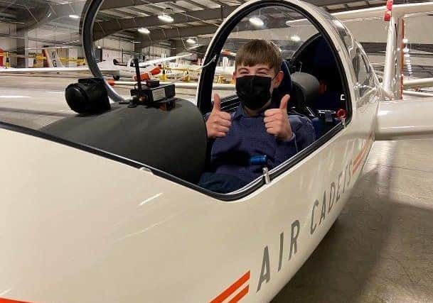 Glider training.