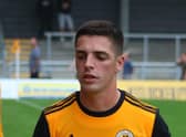 Scott Duxbury returned to the starting line-up. Photo: Oliver Atkin