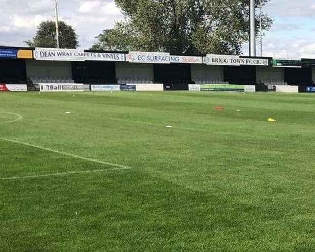 Brigg Town hit seven at Clipstone.