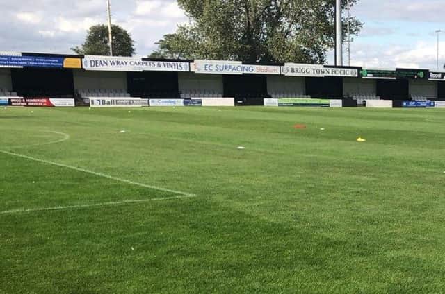 Brigg Town hit seven at Clipstone.