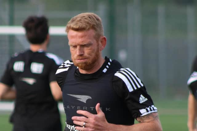 Paul Green took charge of his first game as Boston interim manager. Photo: Oliver Atkin