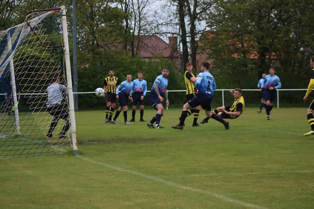 Today's scores. Photo: Oliver Atkin