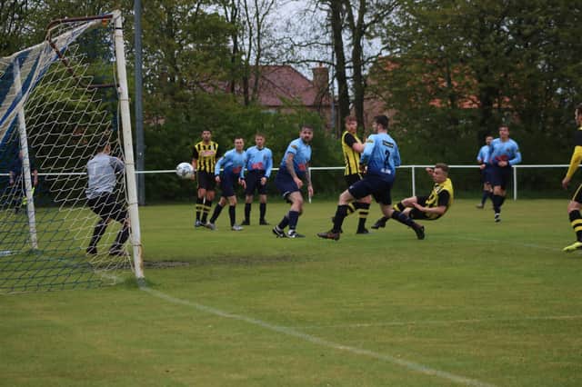Today's scores. Photo: Oliver Atkin