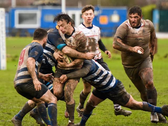 Boston narrowly beat Mansfield. Photo: Wayne Lagden