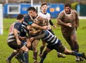 Boston narrowly beat Mansfield. Photo: Wayne Lagden