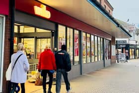 The Wilko store in Skegness is set to close in June.