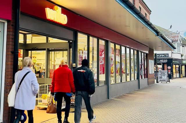 The Wilko store in Skegness is set to close in June.