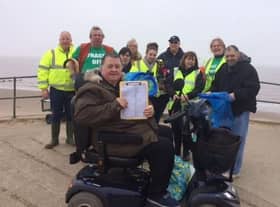 Tributes have been paid to Paul Marshall, president of Coastal Access for All,  following his recent death.