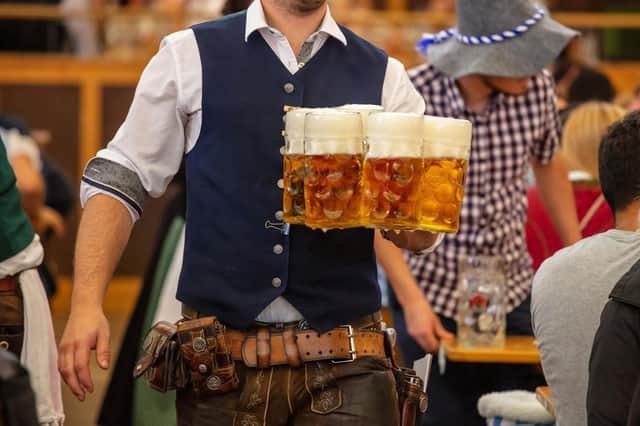 Oktoberfest! is coming to Butlin’s as an adult-only Bavarian themed break.