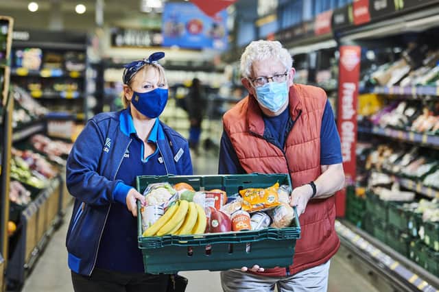 Aldi has supported local charities, community groups and food banks in Lincolnshire by donating 12,060 meals to people in need EMN-221101-140943001