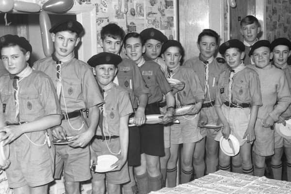 Wyberton 8th Scouts headquarters 60 years ago.