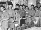 Wyberton 8th Scouts headquarters 60 years ago.