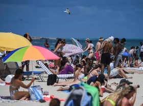 Holiday bookings are up as travel restrictions are eased. Photo: Getty Images