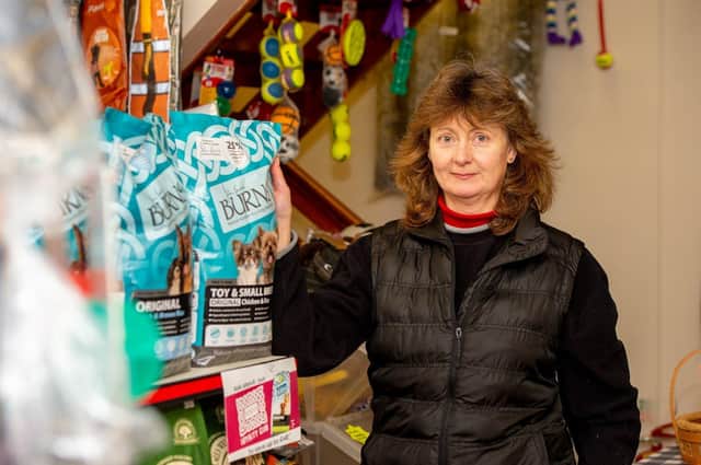 Melissa Bray, owner of Country Garden Pet Store. EMN-220113-093034001