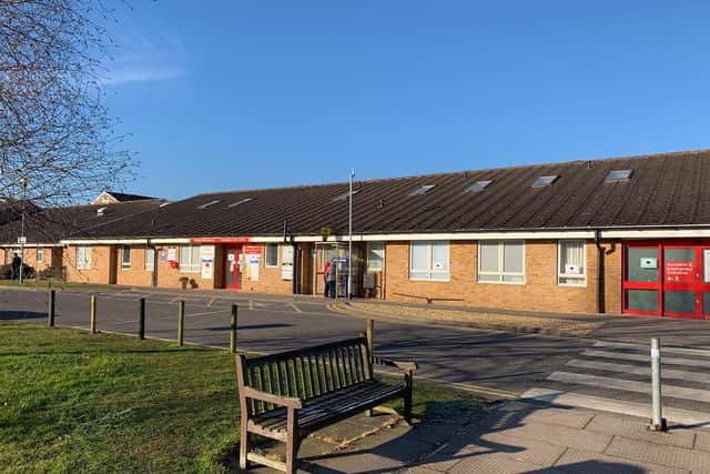 The water supply issue has now been resolved at Grantham Hospital.
