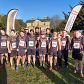 SADRC runners at Biscathorpe