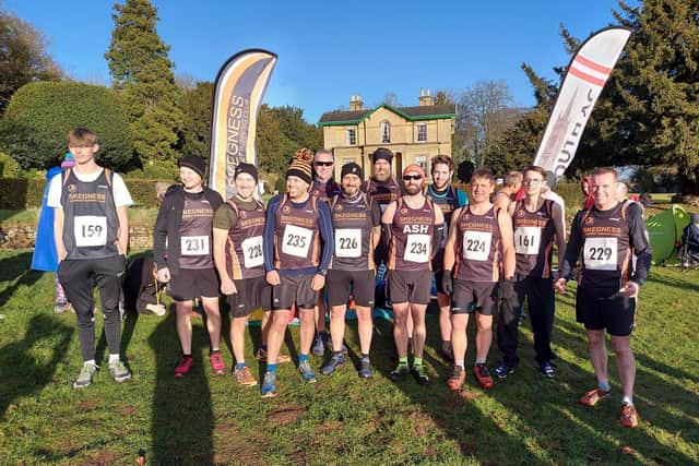 SADRC runners at Biscathorpe