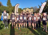 SADRC runners at Biscathorpe