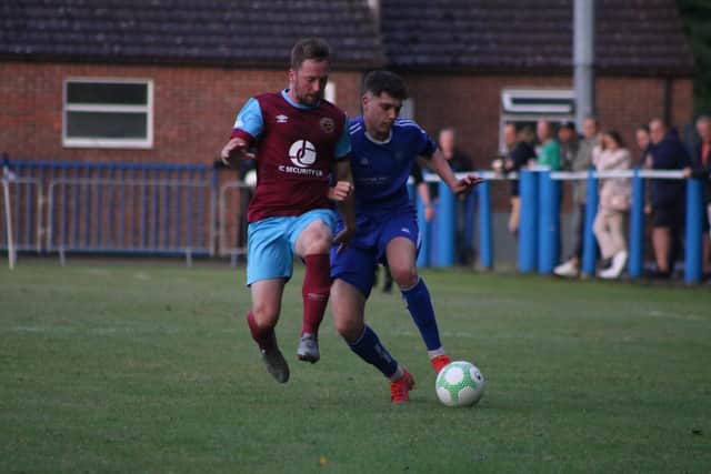Town beat Deeping earlier this season. Photo: Oliver Atkin