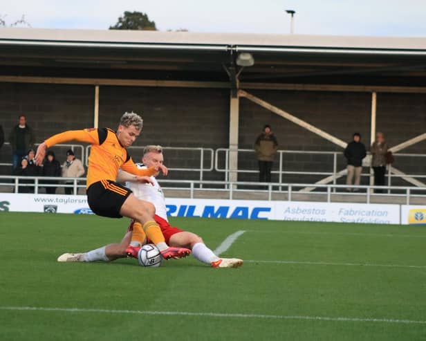 Jake Wright jnr is targeting taking a step closer to Wembley. Photo: Oliver Atkin