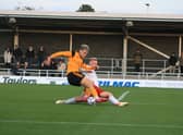 Jake Wright jnr is targeting taking a step closer to Wembley. Photo: Oliver Atkin
